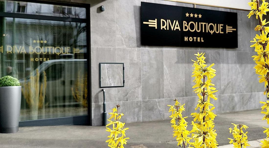 Riva Boutique Hotel Szeged Exterior photo